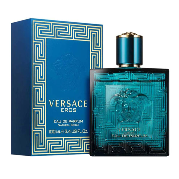 Perfume Caballero Versace Eros 100ml