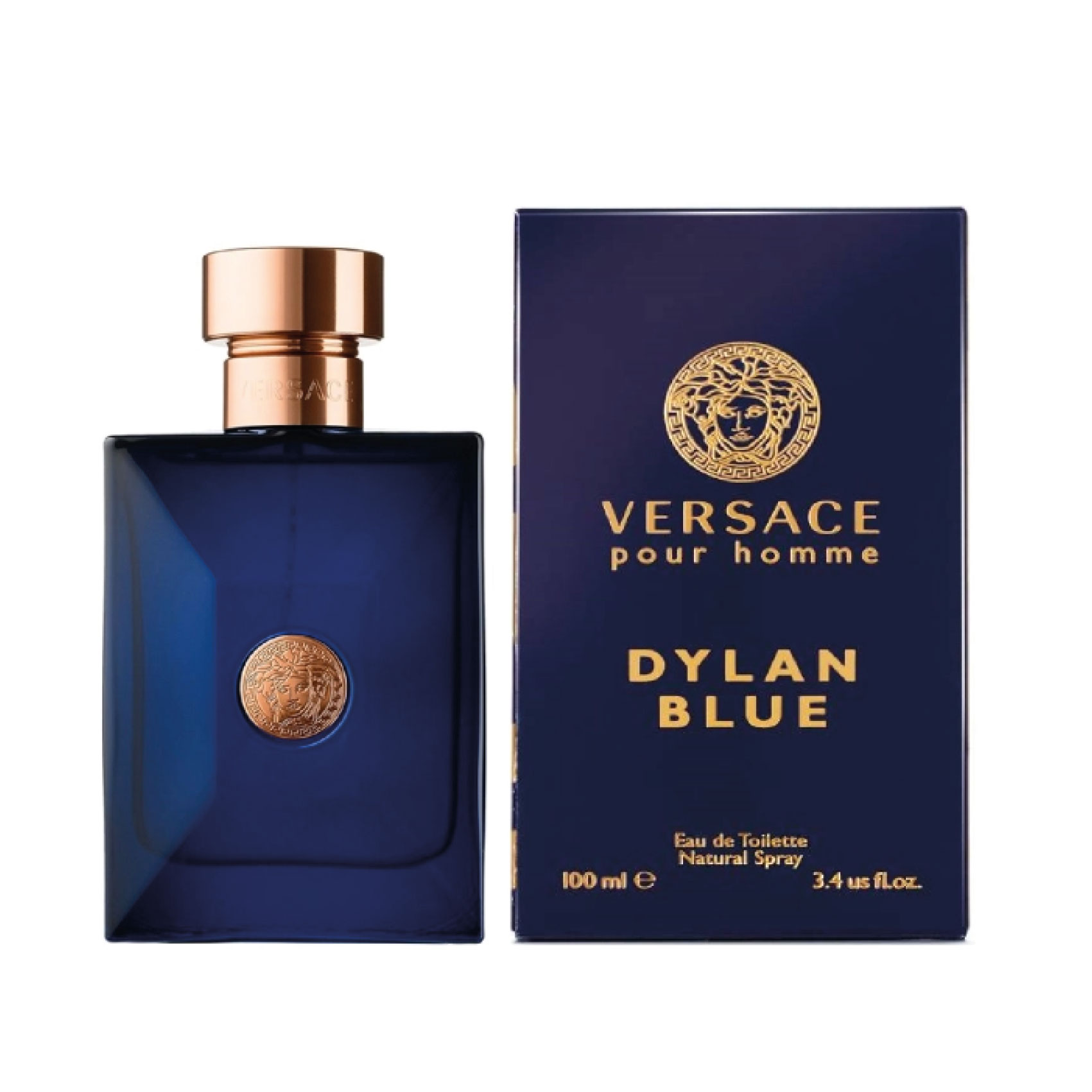 Fragancia Versace Dylan Blue P/ Homme EDT 100ML