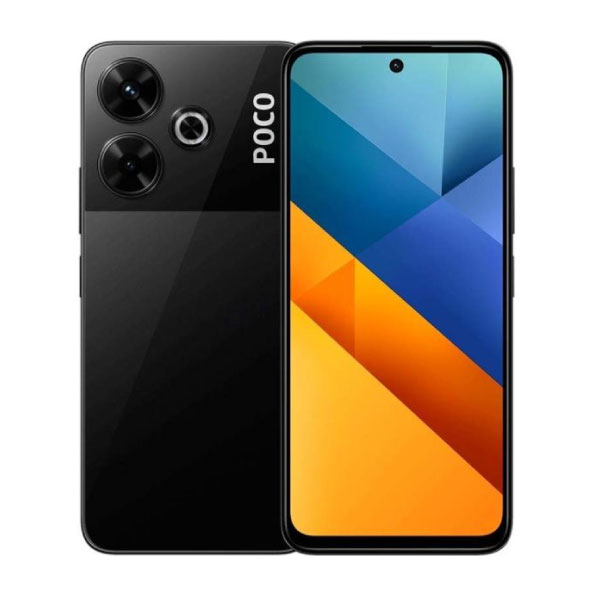 Celular Xiaomi Poco M6 128GB Negro