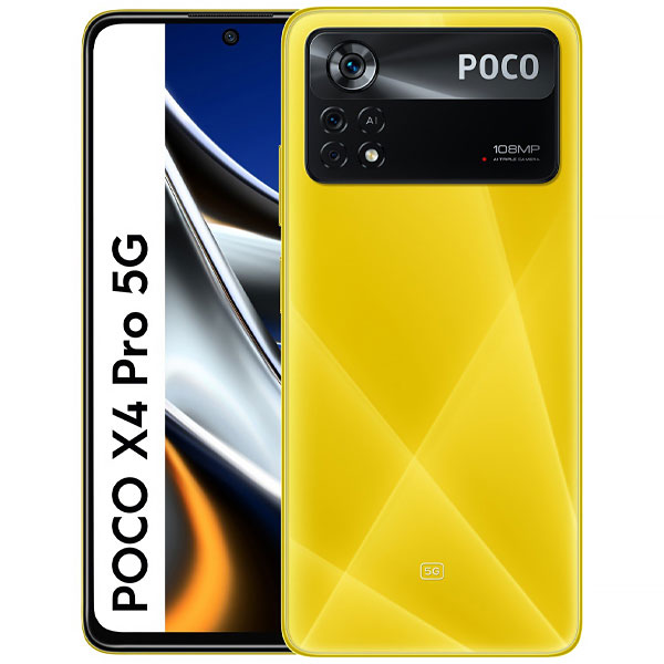 Celular Xiaomi Poco X4 PRO 256GB Yellow